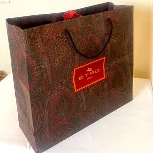 Etro Shopping bag Sz Large